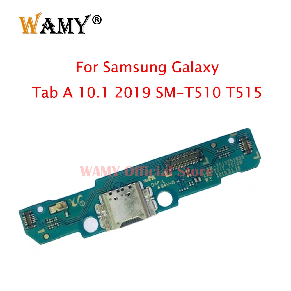 

Original New USB Charging Dock Connector Port Board Flex Cable For Samsung Galaxy Tab A 10.1 2019 SM-T510 T515