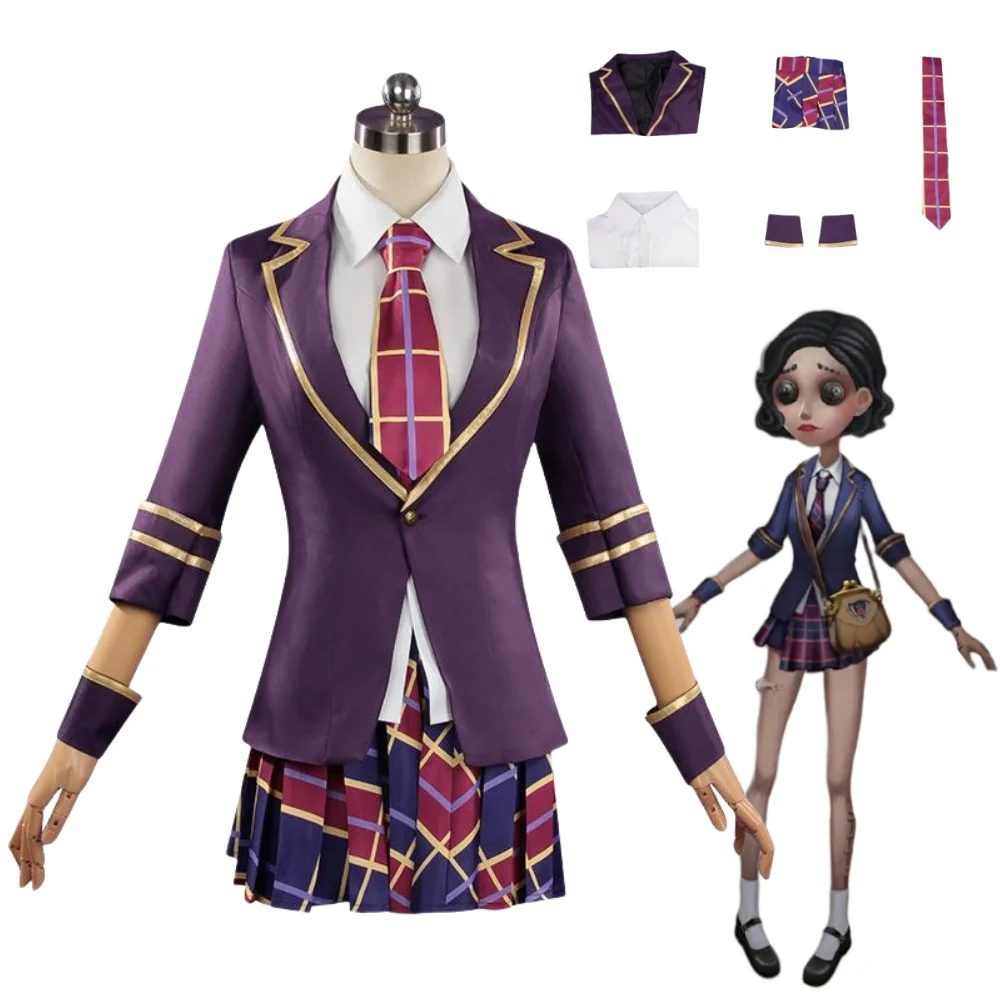 Margaretha Zelle Косплей Игра Identity V Костюм Парик Аниме Танцовщица Хэллоуин Вечеринка