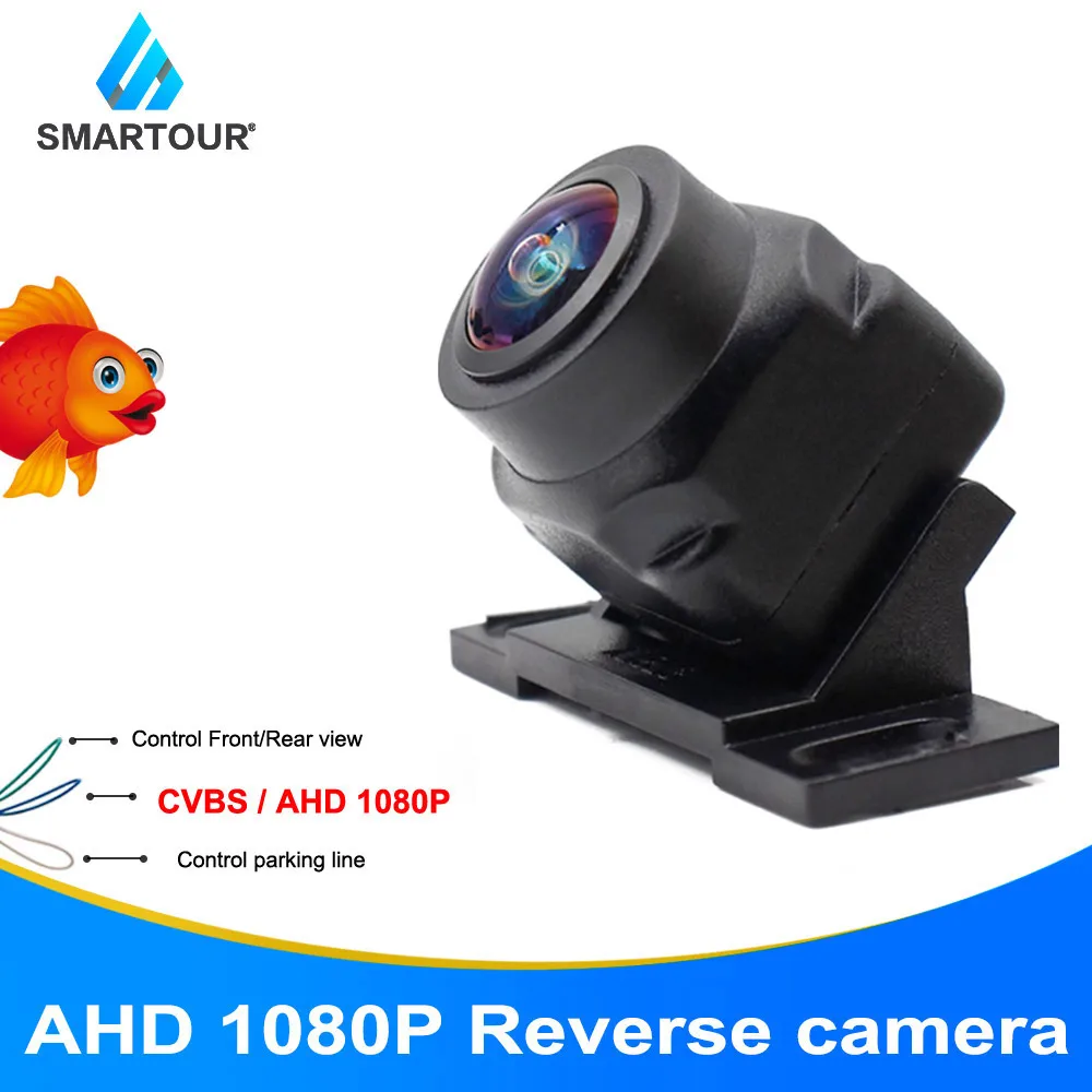 

SMARTOUR CCD 180 degree Fisheye Lens Car Rear Side front View Camera Wide Angle Reversing Backup Camera Night Vision Waterproof