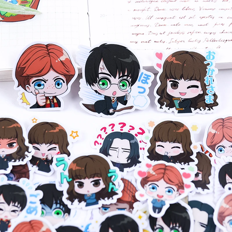 

40 шт., декоративные наклейки в виде книги