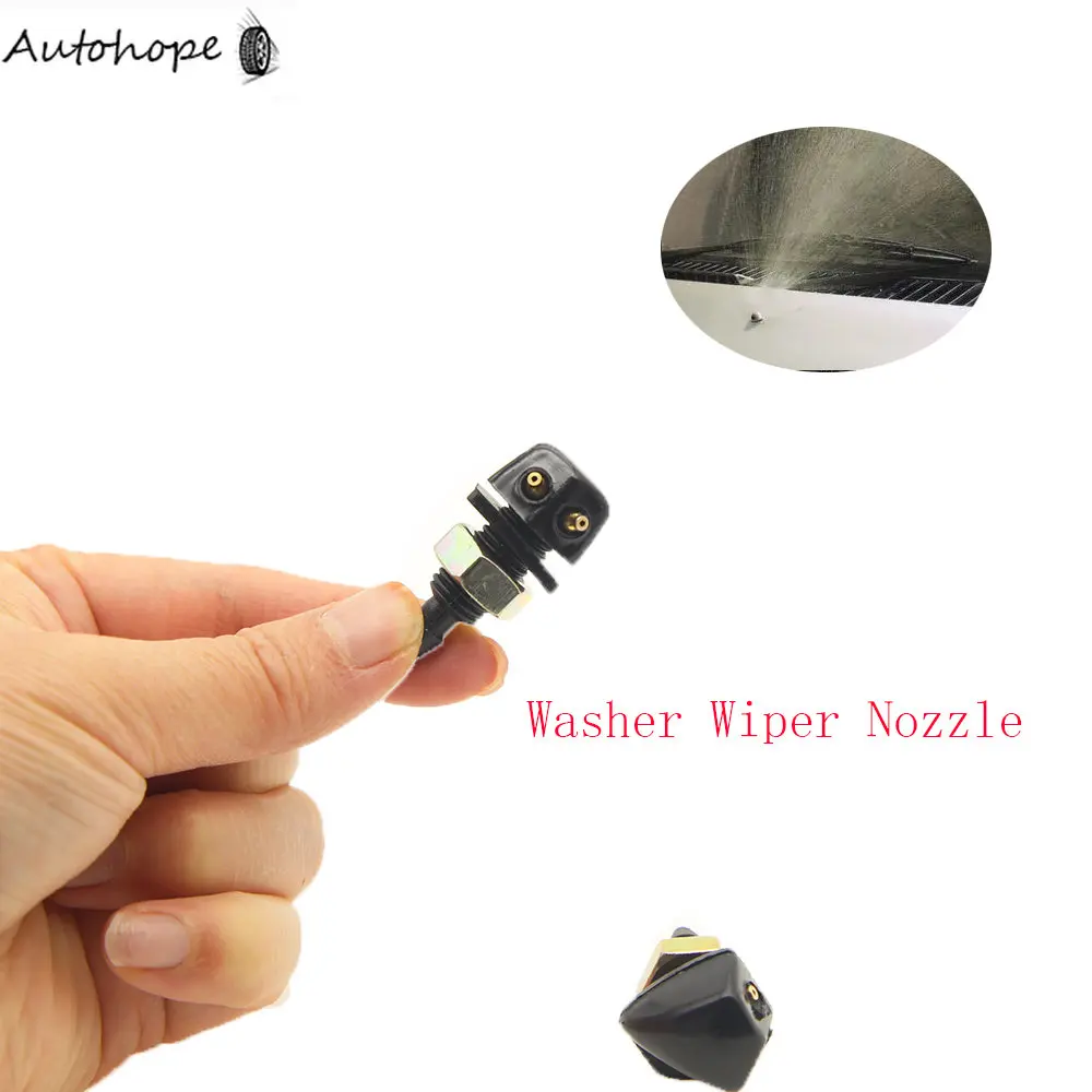 

2 шт., универсальные насадки для омывателя лобового стекла