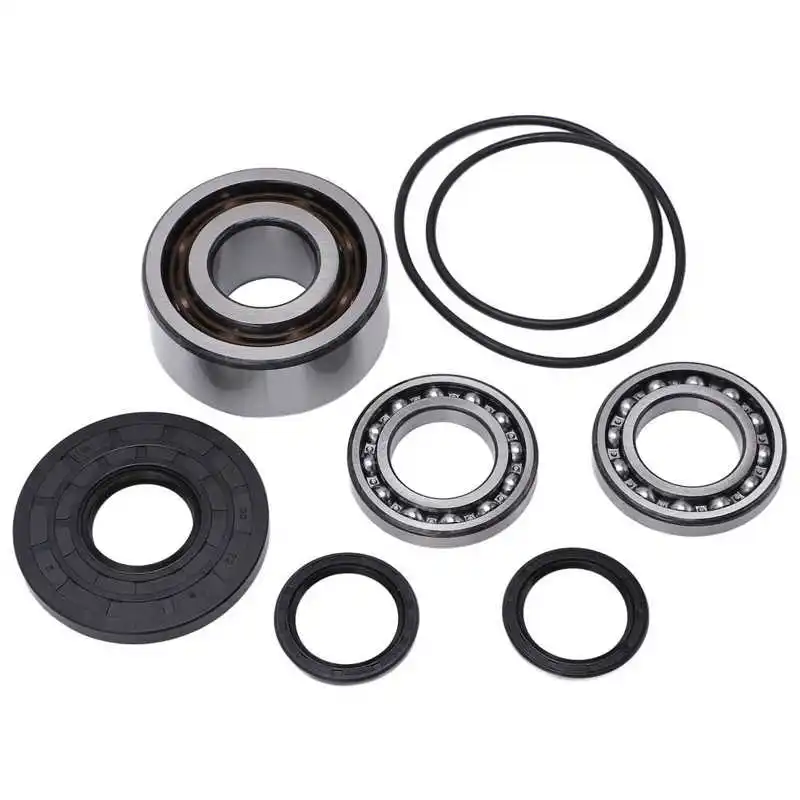 

Bearing Seal Kit Wearproof Steel Rubber Differential Bearing Seal Kit for ATV