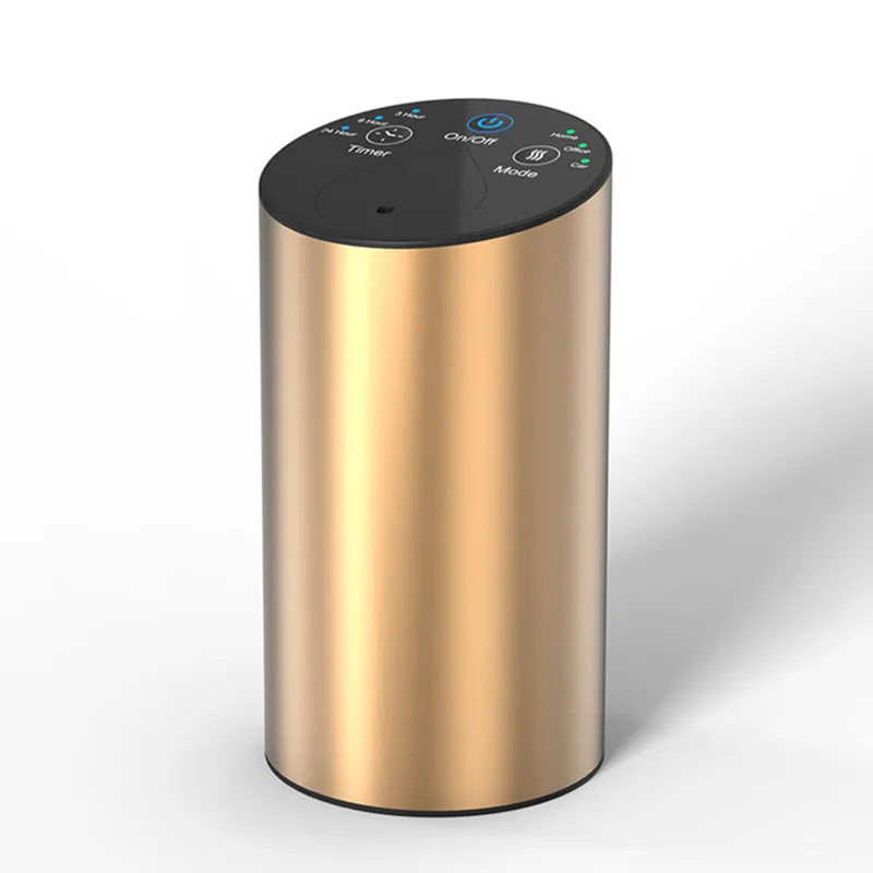 Алюминиевый диффузор для эфирных масел перезаряжаемый автомобильный освежитель