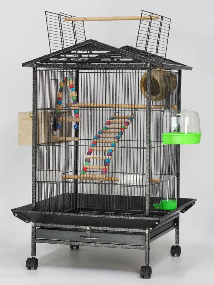 Большая тигровая кожа Xuanfeng стартовый металлический Leiothrix для домашнего