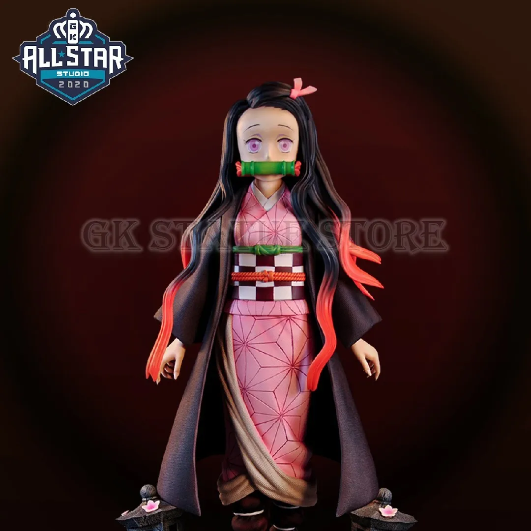 

Демоническая истребляющая камадо незуко коллекционный уровень ALL STAR NO.2 GK оригинальный продукт статуя аниме модель игрушка подарок для ребенка