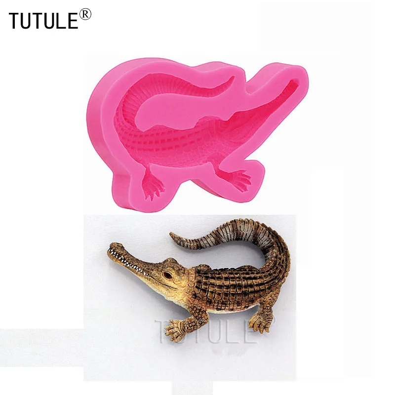 

Силиконовая форма "Аллигатор" TUTULE