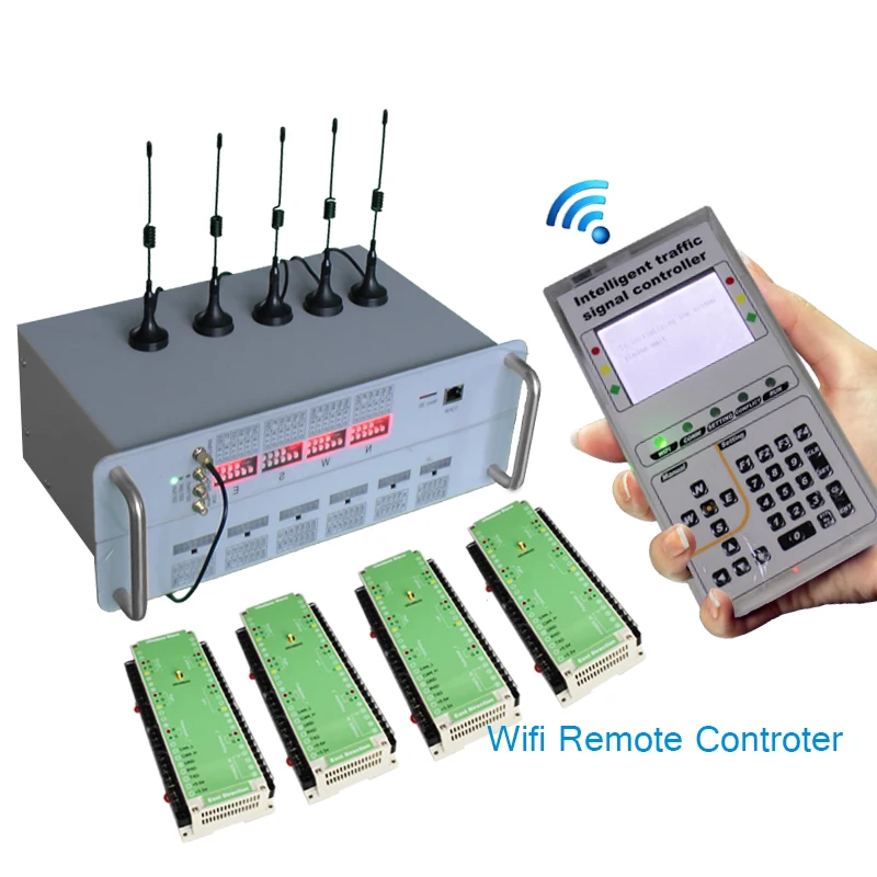 

Intelligent Traffic Controller for Road Safety