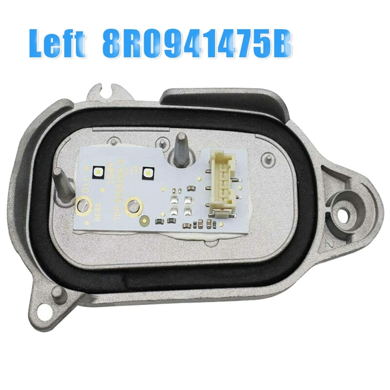 

New Side For 13-17 - Q5 Headlight DRL Daytime Running Light Control Unit Module