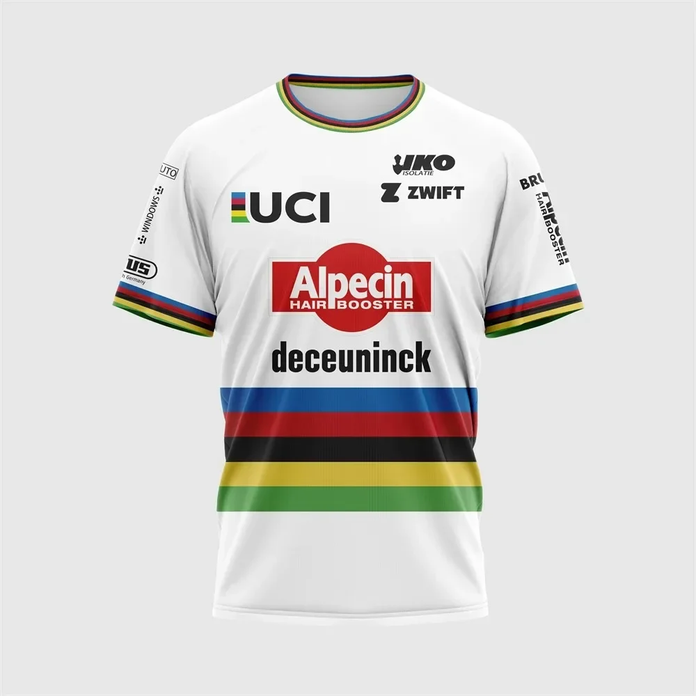 Groupama FDJ 2024 мужская повседневная толстовка из полиэстера спортивный трикотаж