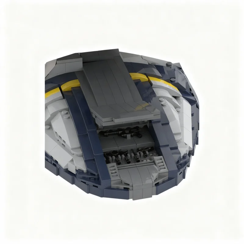 Фото 3035 деталей MOC: Корабль охотника за головами Джанго Фетта, серия Star Battle, модель-конструктор, архитектурные блоки, подарки на день рождения №2