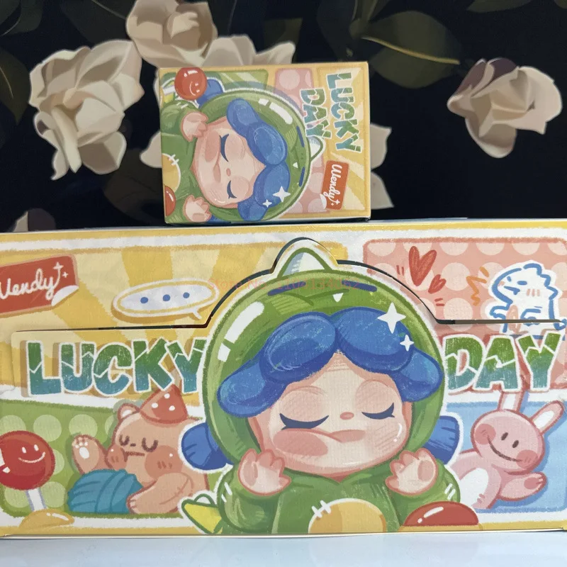 Bubble Mart слепая коробка Венди 2-го поколения Today'S Xiao Que Xing Series Модная игрушка