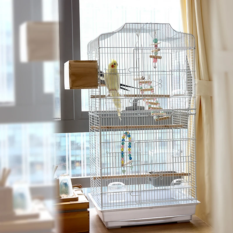Shelter Playground Bird Cage Laying Perches Splash Maisons Et Habitats Bird House Garden