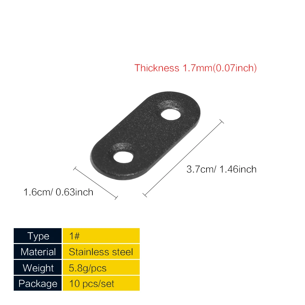 

Металлические кронштейны для прямого крепления