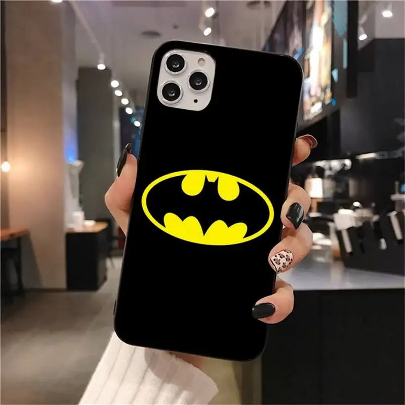 Супергерой Бэтмен DC чехол для телефона iphone 13 12 11 Pro Mini XS Max 8 7 Plus X SE 2020 XR | Мобильные