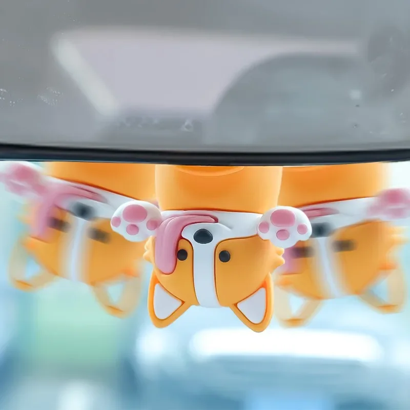 Автомобильный освежитель воздуха зеркало заднего вида Вибрирующая головка