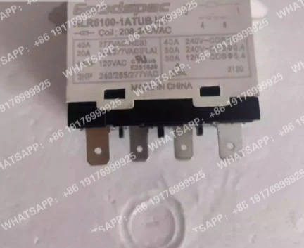 Новое реле HLR6100-1ATUBCF 24VDC, HLR6100-1ATUBCF 208-240VAC, HLR6100-1ATUBCF-208-240VAC, HLR6100 1ATUBCF 208 240VAC, 4-контактное (1 шт.) (art.: 3920d94aaa96e) - 3920d94aaa96e