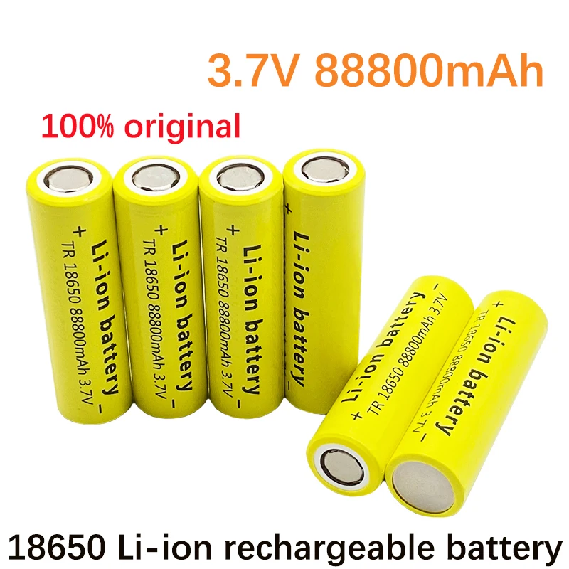 

100% оригинальная батарея 18650 88800 мАч 3,7 в 18650 литий-ионная аккумуляторная батарея используется для toys, микрофоны