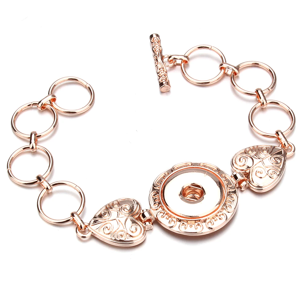 Браслет-манжета с кнопками 20/18 мм |