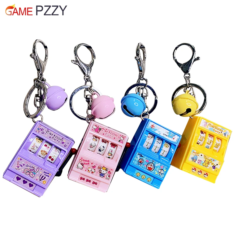 

Креативный брелок в ретро-стиле с героями мультфильмов, мини-аркады, классический детский Ностальгический брелок для игровой консоли, подв...