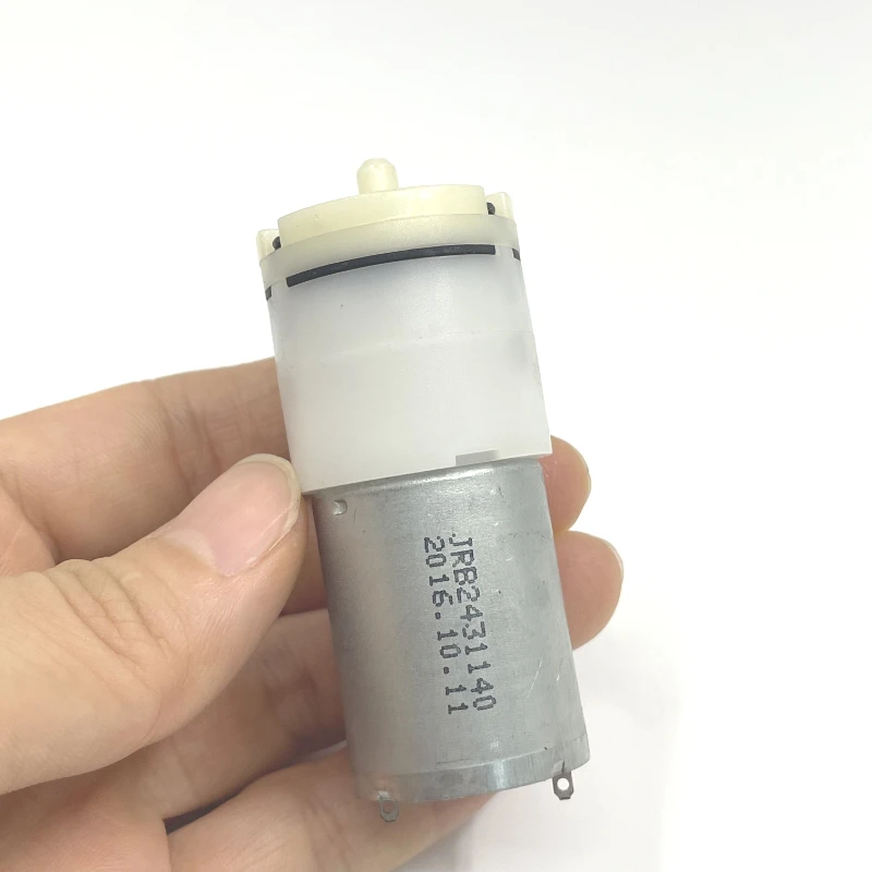 Двигатель 3 в 6 в 9 В постоянного тока Mirco JQB2438340 370, воздушный насос, диафрагменный насос для аквариума