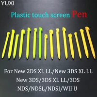 yuxi 10pcs plastic stylus touch screen pen best sellers for new 2ds xl ll new 3ds xl ll new 3ds 3ds xl3ds nds ndsl ndsi wii u