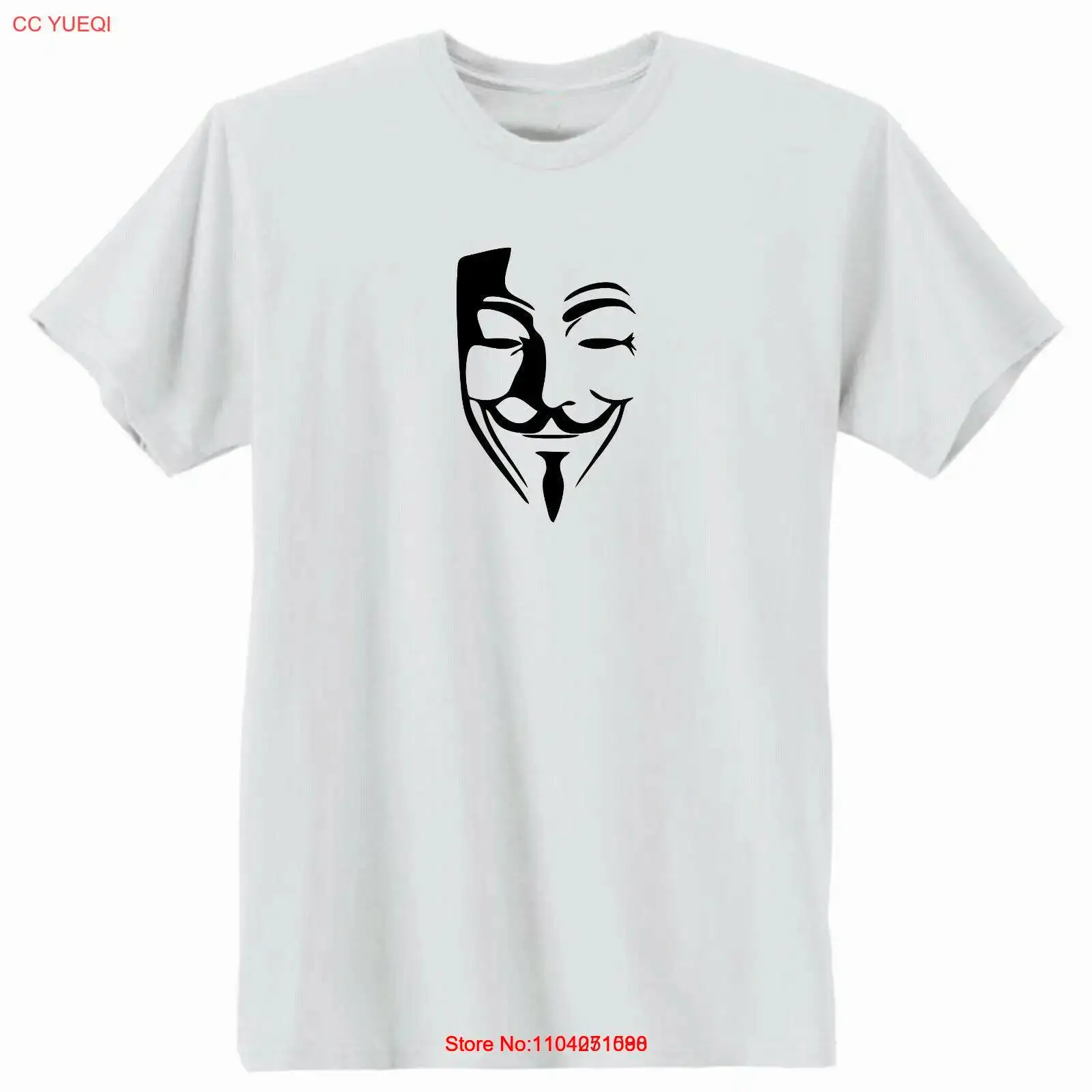 Футболка Guy Fawkes. V значит Вендетта
