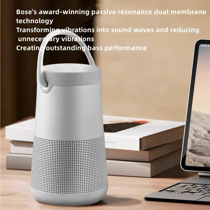 

High Power Bose SoundLink Revolve+II Doctor's Wireless Bluetooth Speaker Audio Big Water Bottle Second Generation Subwoofer