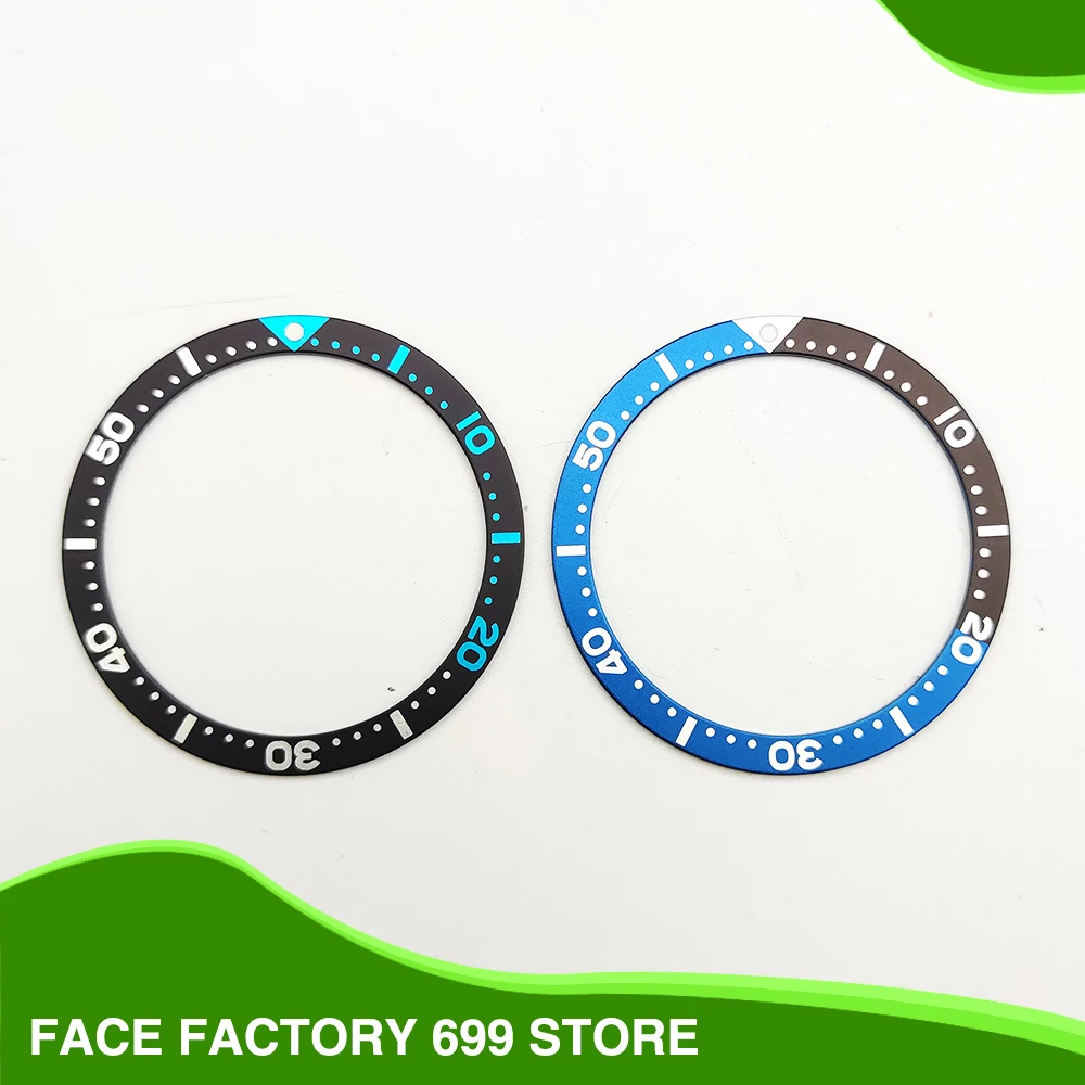 

Men's Automatic Mechanical Watch Latest Accessories 38mm High Quality Aluminum Alloy Bezel Insert Case Inner Diameter 31.5mm