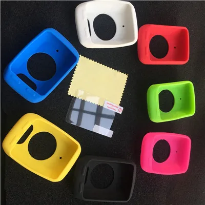 Велосипедный силиконовый резиновый противоударный защитный чехол для Garmin Edge 510