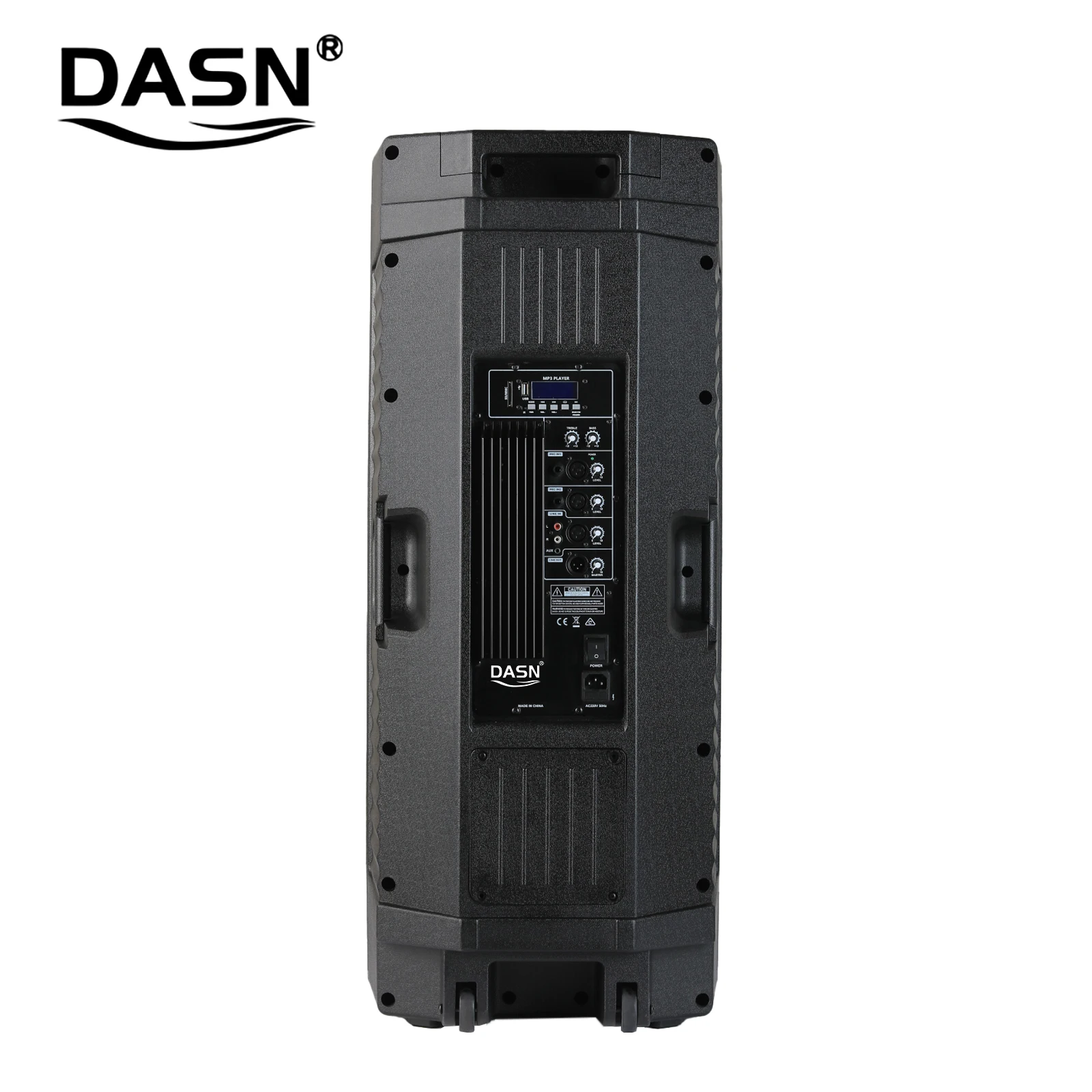 DASN SCB215AC двойная 15 дюймов 220 Вт RMS