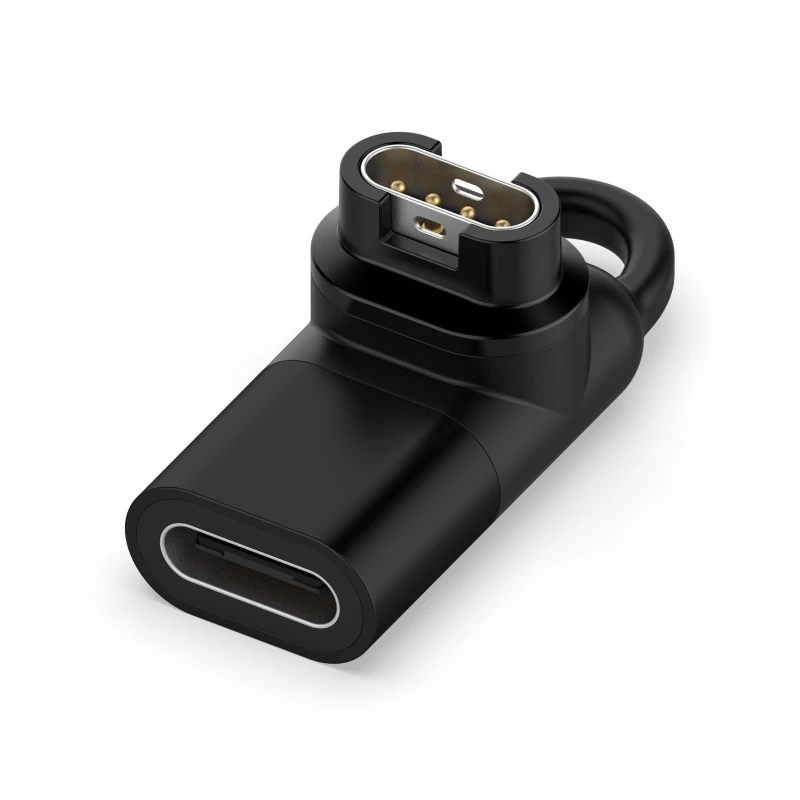Микро-USB/Type-C на 4-контактный преобразователь заряда адаптер для часов Garmin Fenix 5/5S/5X/6