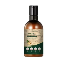 100ml ginger shampoo useful unique healthy ginger anti dandruff shampoo for home hair growth conditioner anti dandruff shampoo