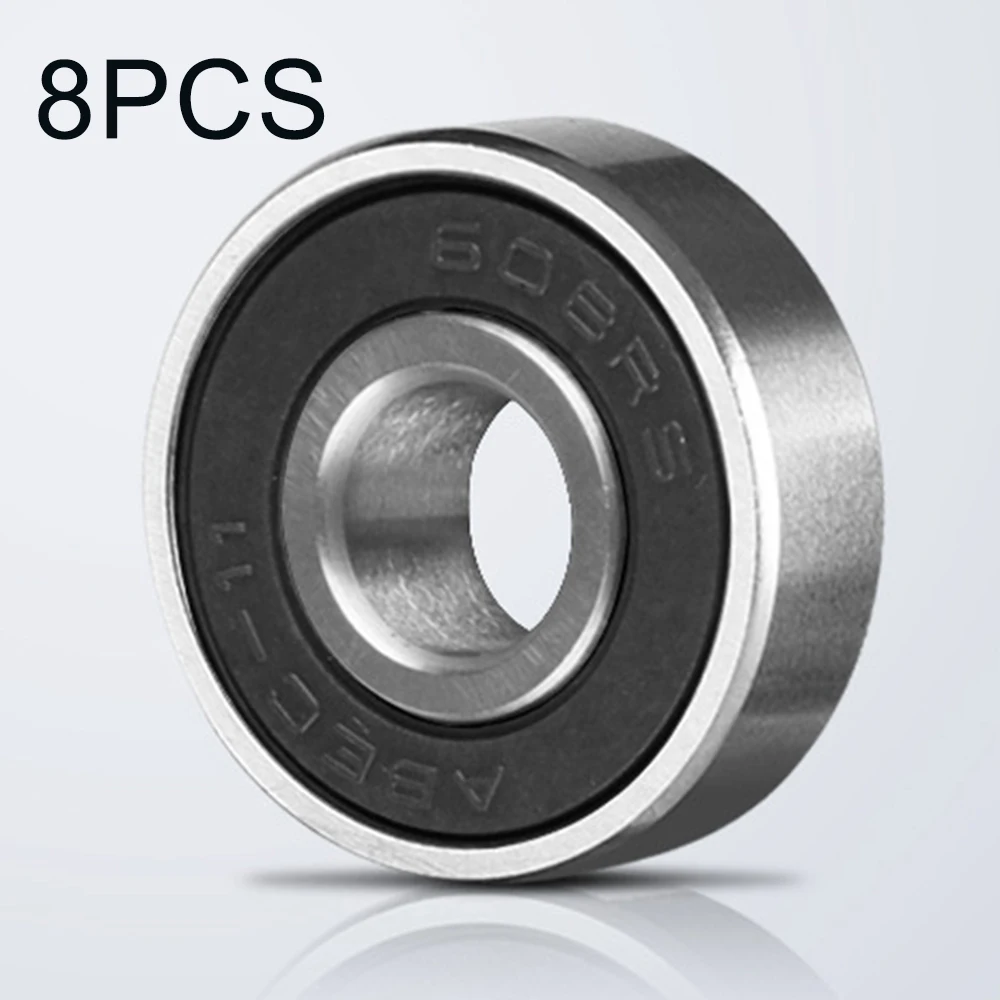 

8Pcs Roller Skate Wheel Bearings ABEC-11 Skate Scooter Skateboard Wheels Spare Bearings Ball Roller Precision Shafts Bearing