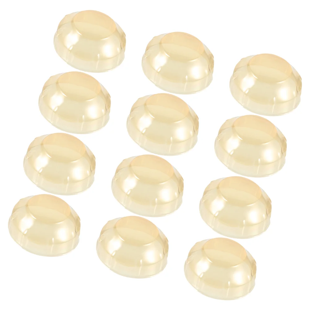 12 шт. дымовые чехлы для сигнализации пылезащитные накладки предотвращения