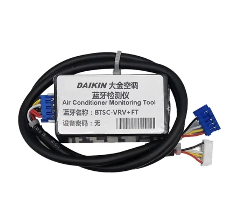 

Центральный кондиционер Daikin Dchecker Bluetooth Детектор ремонта неисправностей Программное обеспечение для мониторинга мобильных телефонов Анализ кода