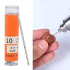 10 шт. твист сверло маленький прямой хвостовик высокоскоростное сверло аппаратный инструмент промышленные принадлежности 1 мм 1,45 мм 1,65 мм 1,8 мм 1,85 мм