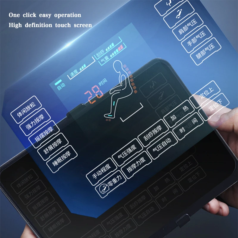 Massage Chair Relaxing Bluetooth Speaker Body Care Sofa 4d Zero Gravity Electric Price Leather Parts Luxury Heating Massag