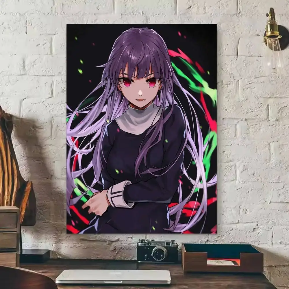 Постер «Kara no Kyoukai: Сад грешников» с Рёги Шики, водонепроницаемая HD-наклейка на стену, самоклеящаяся, с принтом (art.: 3920dc0cccc5f) - 3920dc0cccc5f
