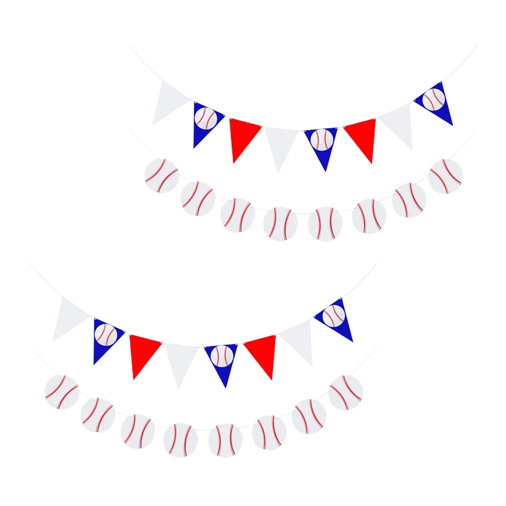 

Pendant Party Hanging Decor Pull Flag Ornament Prop Happy Birthday Balloon Banner