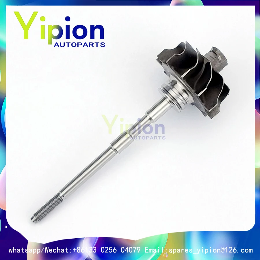 700960 турбоваловое колесо 740821 турбинное 750030 753420 турбозапчасти для Peugeot 1007 1 6 HDi