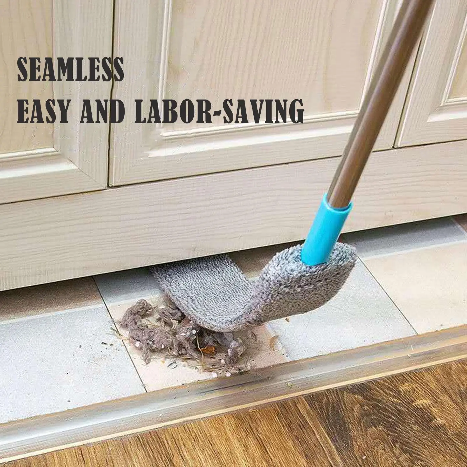 

Retractable Gap Dust Cleaner Long Handle Bedside Dust Brush Mop Flexible Dust Brush For Sofa Gap Extensible Dust Cleaner S7T1