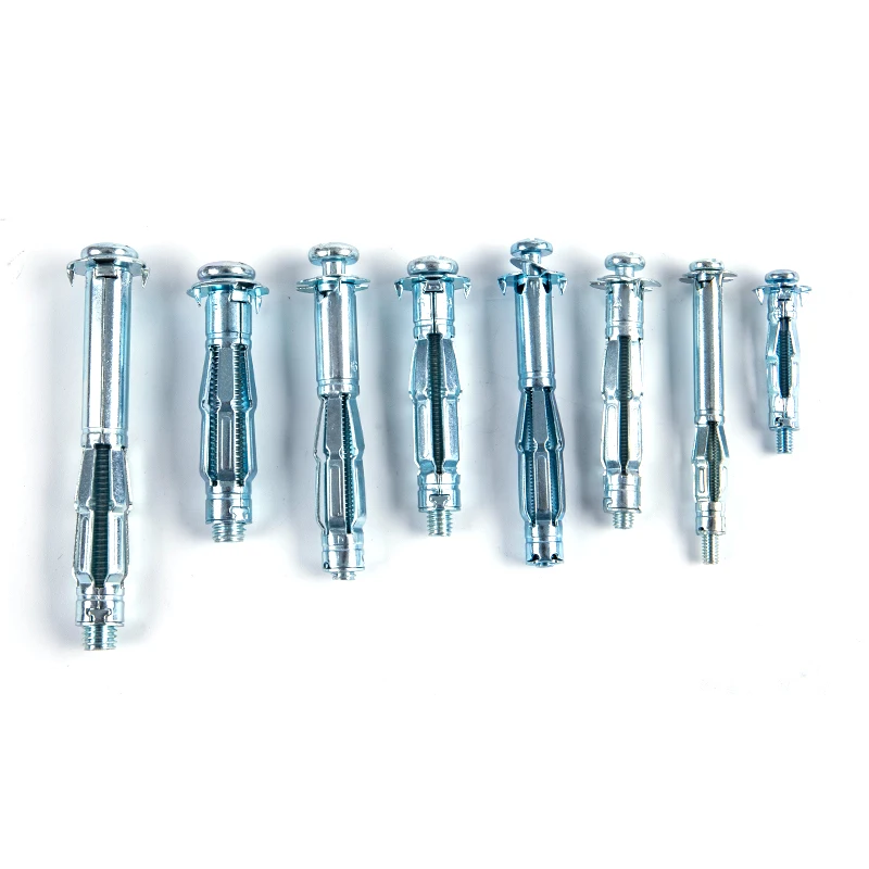 Drywall Plaster Heavy Expansion Bolt Gun Wall Anchor Metal Setting Hollow Screws