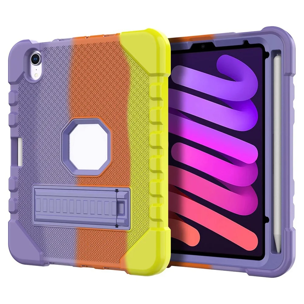 

Силиконовый защитный чехол с подставкой для iPad Mini 6