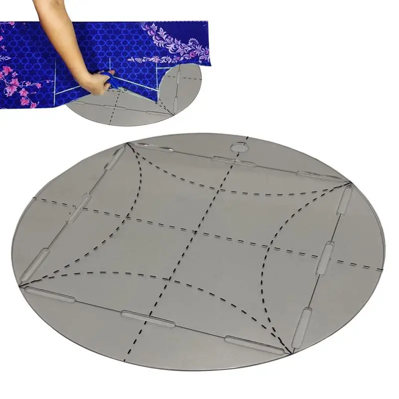 

Handmade DIY Transparent Sewing Patchwork Craft Scale Ruler Multifunctional MSX-02 Ruler Home Sewing Tools For Household