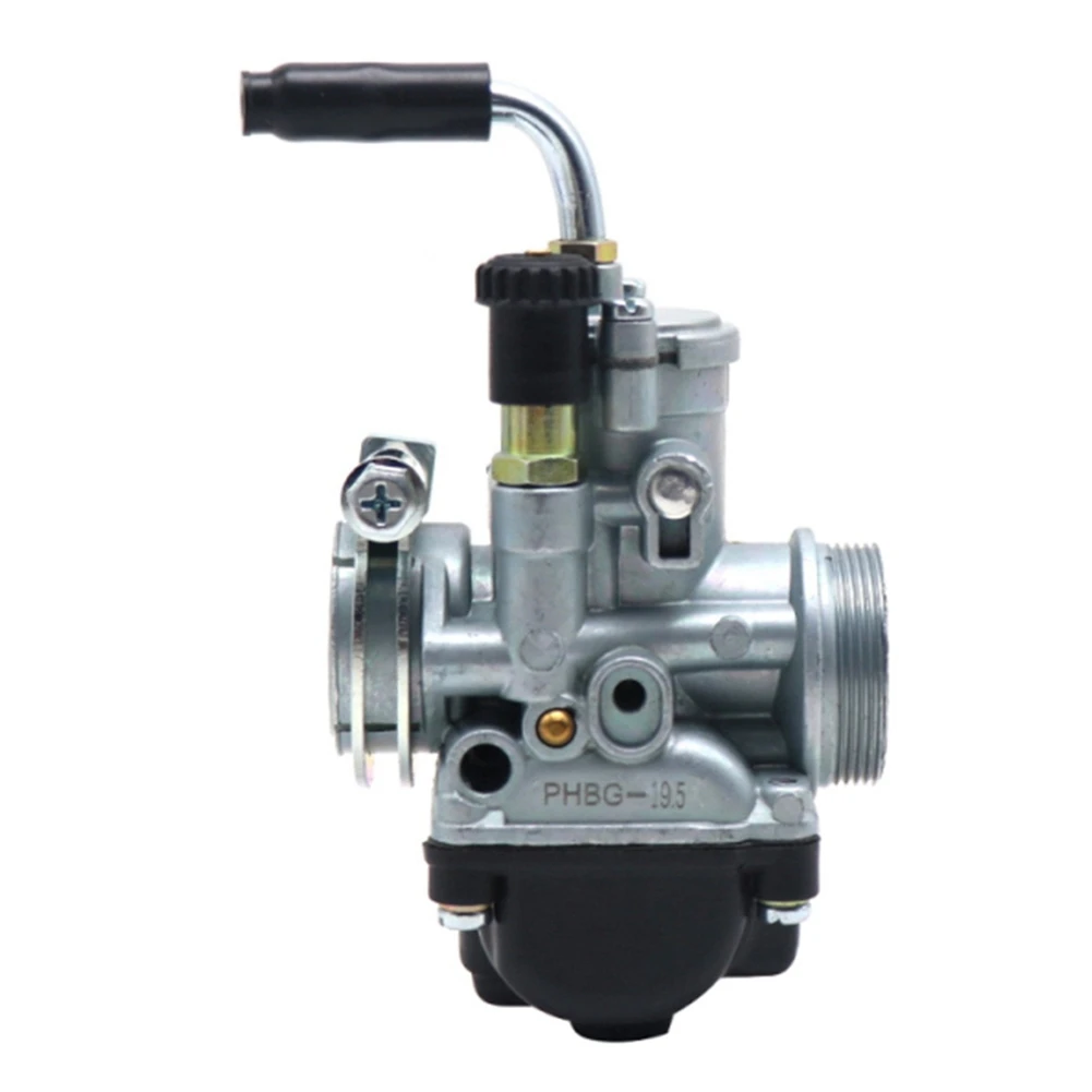 Карбюратор для мотоцикла PHBG 19 5 мм AS с серым масляным поддоном Yamaha Zuma DIO JOG 50CC 90CC RG50
