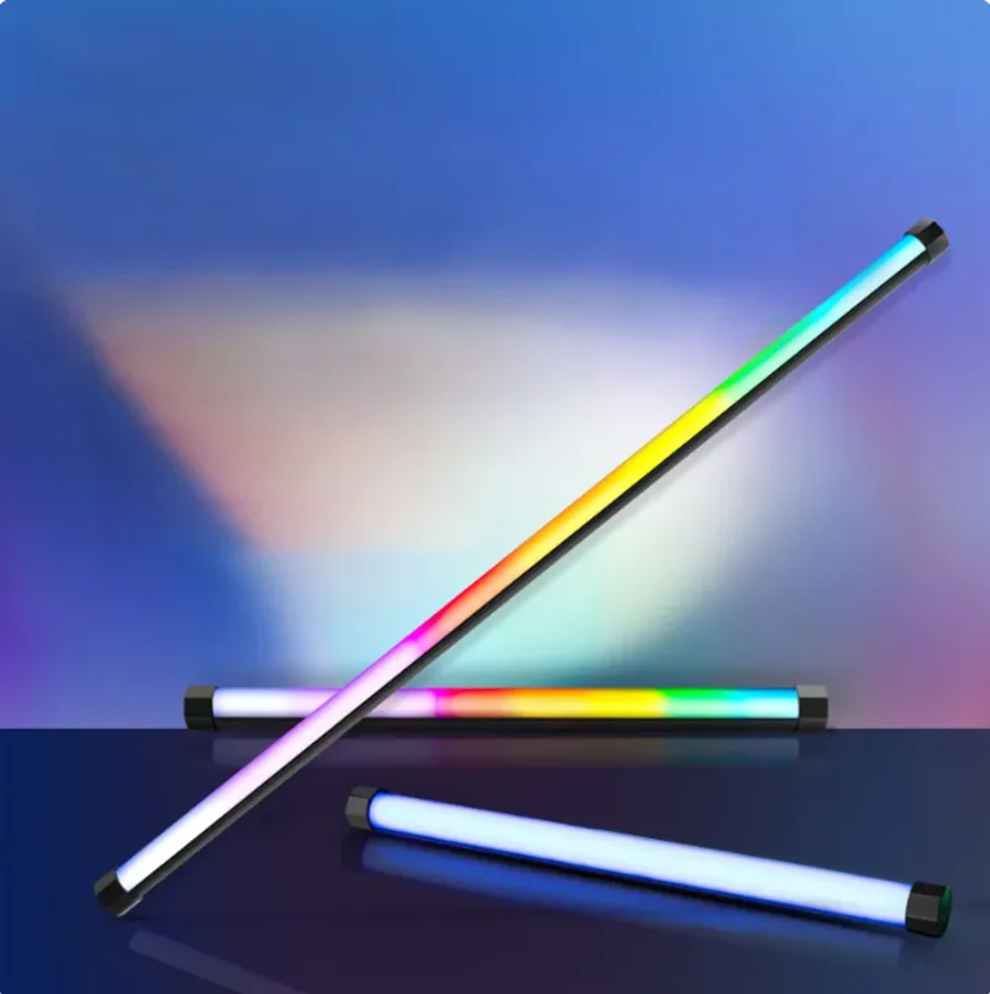 Фото Светодиодный светильник Nanguang Pavotube II 30X RGB для фотосъемки, портативная RGBWW трубка-стик №3