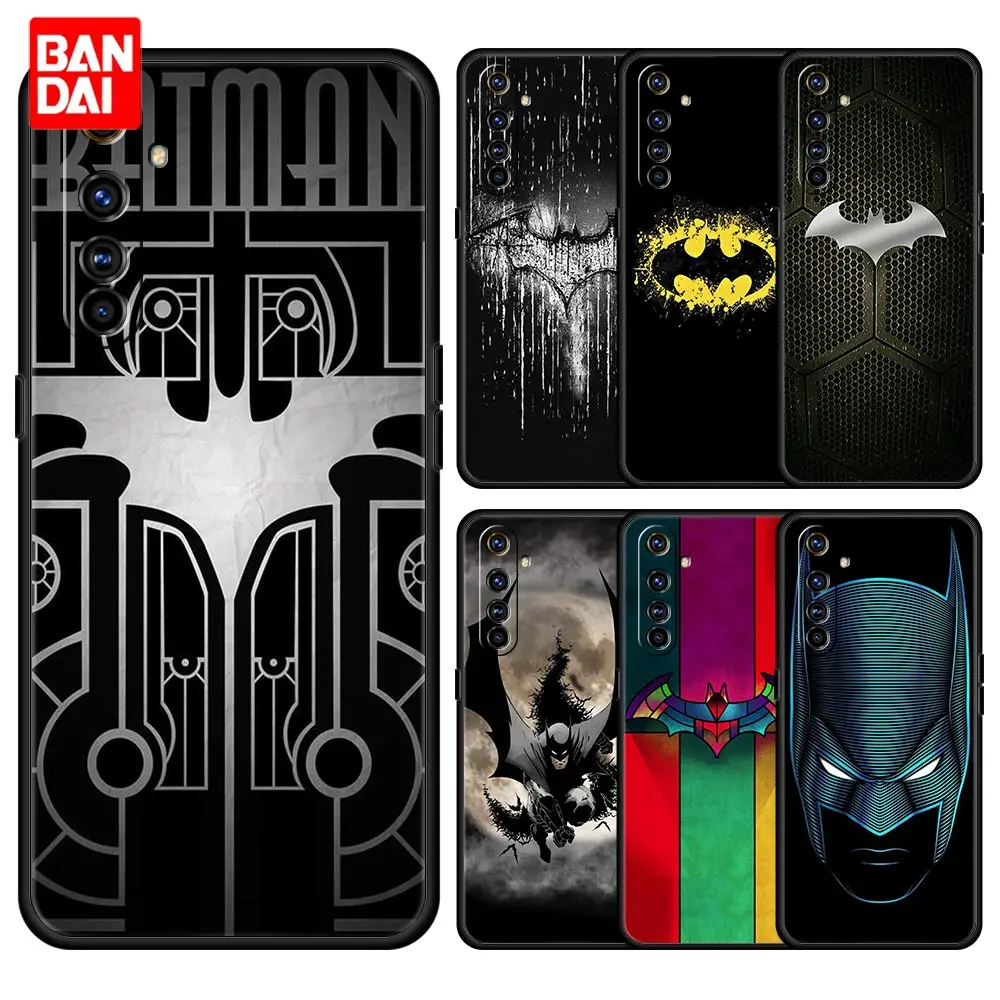 

Cover Case for Oppo Realme C21 C21Y C25 C15 C11 C3 C20 5 6 7i 8i 8 8Pro Narzo30A Bag Original Full Fashion Batman Superhero