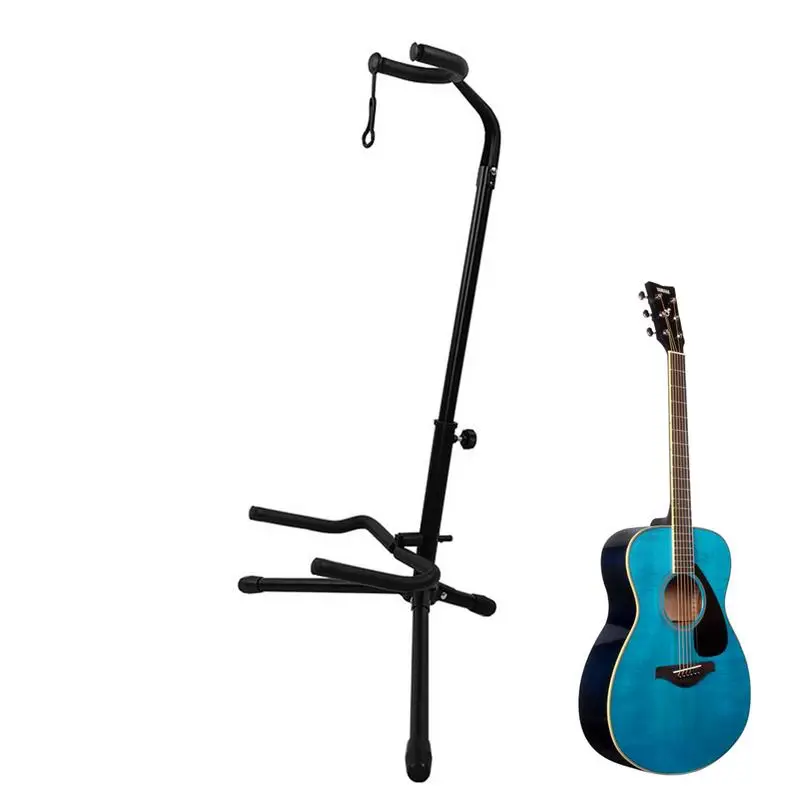 Подставка для гитары напольный вертикальный держатель бас-гитары портативные
