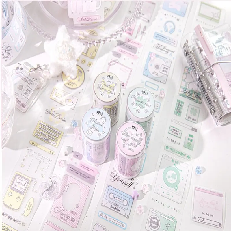 Детская 1 Рулонная/пакет Стильная Малярная Лента В Стиле Salt Girl Для Тиснения