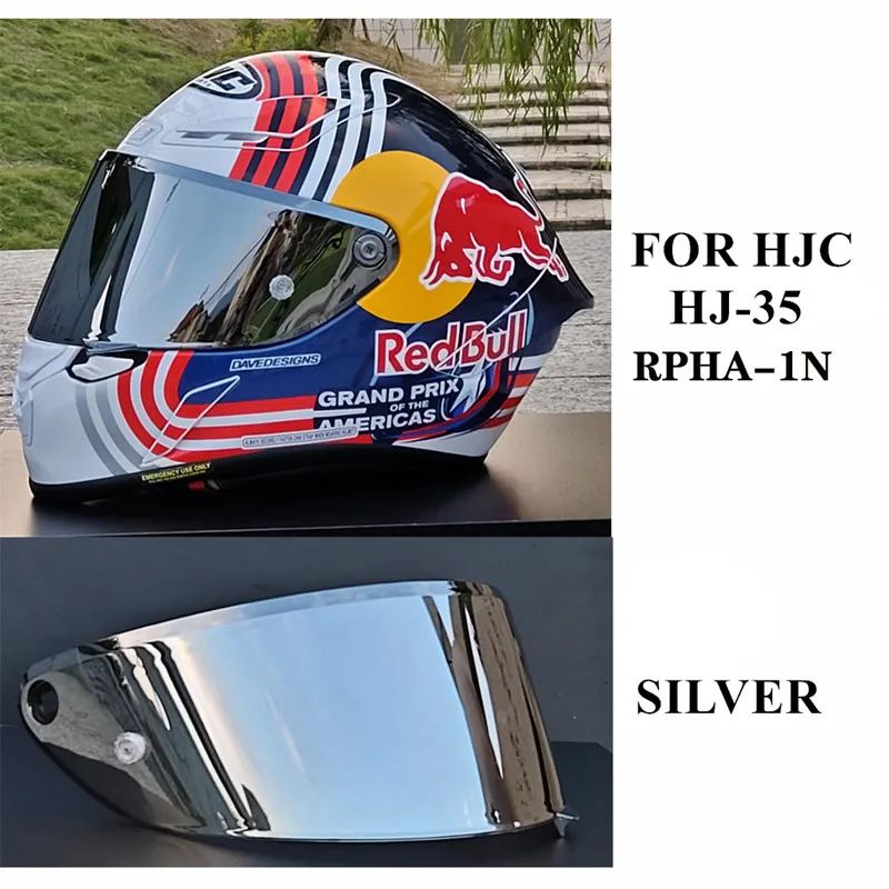 

HJ-35 козырек для мотоциклетного шлема для HJC RPHA 1N HJ35 Casco Moto, аксессуары для шлемов на лобовом стекле, сменные линзы, дополнительные очки